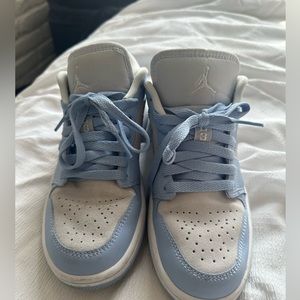 Women’s Low Jordan 1s Light Blue